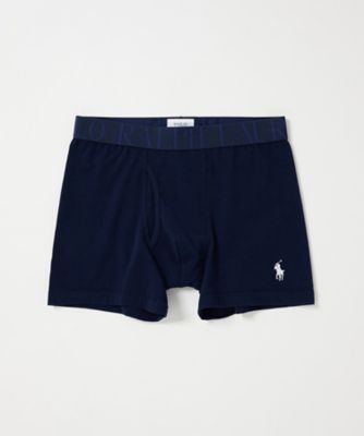 ボクサーブリーフ　無地　前開き　ＲＭ３ーＢ１１７