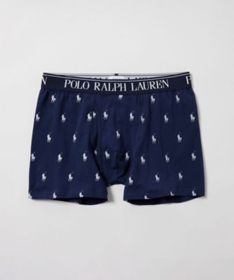 POLO RALPH LAUREN (Men)/ポロ ラルフ ローレン ボクサーブリーフ PPプリント 前開き RM3ーB101