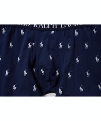 ボクサーブリーフ　ＰＰプリント　前開き　ＲＭ３ーＢ１０１