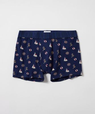 POLO RALPH LAUREN (Men)/ポロ ラルフ ローレン ボクサーブリーフ マリンプリント 前開き RM3ーB102