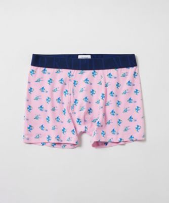 ボクサーブリーフ　マリンプリント　前開き　ＲＭ３ーＢ１０２