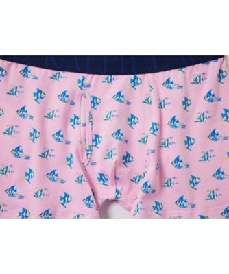 ボクサーブリーフ　マリンプリント　前開き　ＲＭ３ーＢ１０２