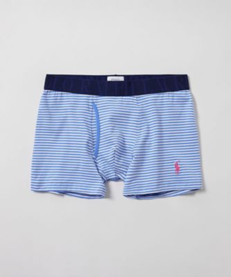 POLO RALPH LAUREN (Men)/ポロ ラルフ ローレン ボクサーブリーフ　ストライプ　前開き　ＲＭ３ーＢ１０３