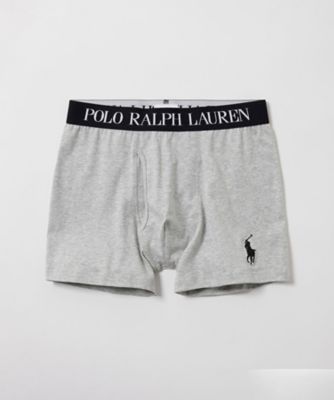 POLO RALPH LAUREN (Men)/ポロ ラルフ ローレン ボクサーブリーフ　ＰＰ刺繍　前開き　ＲＭ３ーＢ１０６