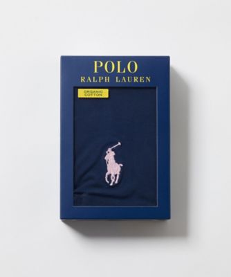 ボクサーブリーフ　ＰＰ刺繍　前開き　ＲＭ３ーＢ１０６