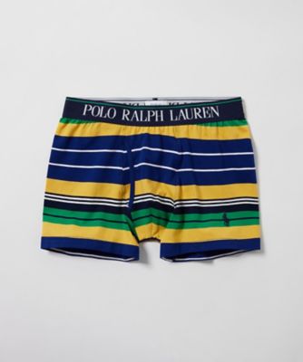 POLO RALPH LAUREN (Men)/ポロ ラルフ ローレン ボクサーブリーフ マルチストライプ 前開き RM3ーB110