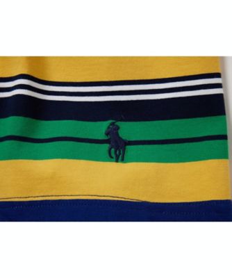 ボクサーブリーフ　マルチストライプ　前開き　ＲＭ３ーＢ１１０