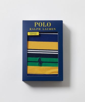 ボクサーブリーフ　マルチストライプ　前開き　ＲＭ３ーＢ１１０