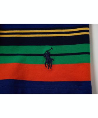ボクサーブリーフ　マルチストライプ　前開き　ＲＭ３ーＢ１１０