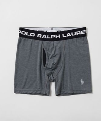 POLO RALPH LAUREN (Men)/ポロ ラルフ ローレン パーフェクトポーチモダール 前開き 無地 RM3ーB111