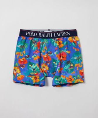 POLO RALPH LAUREN (Men)/ポロ ラルフ ローレン ボクサーブリーフ フローラルプリント 前開き RM3ーB116