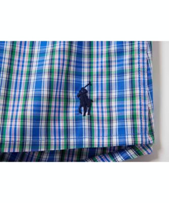 トランクス ラグーンチェック 前開き RM4ーB102 | POLO