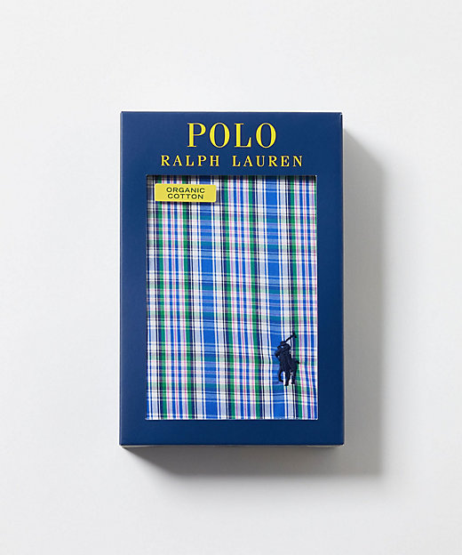 トランクス ラグーンチェック 前開き RM4ーB102 | POLO トランクス ラグーンチェック 前開き RM4ーB102 | POLO