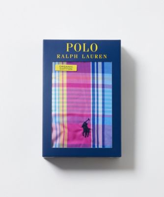 トランクス カバナチェック 前開き RM4ーB103 | POLO