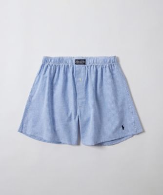 シアサッカートランクス 前開き RM4ーB104 | POLO RALPH