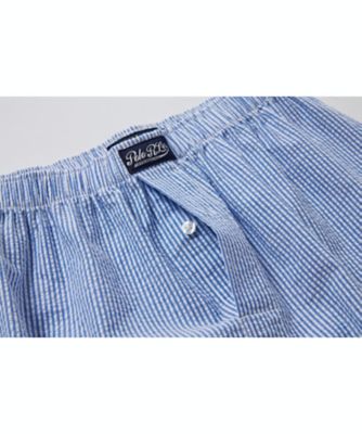 シアサッカートランクス 前開き RM4ーB104 | POLO RALPH