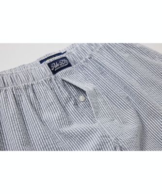 シアサッカートランクス　前開き　ＲＭ４ーＢ１０４
