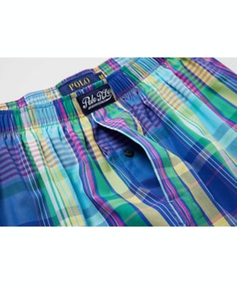 トランクス ポロタータンチェック （トランクス）｜POLO RALPH