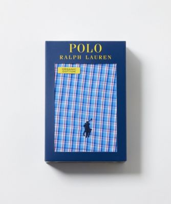トランクス コルビーチェック 前開き RM4ーB106 | POLO