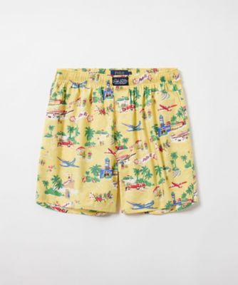 pleats set up lime green プリーツ シャツ ワイドパンツ - トップス