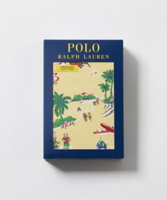 トランクス ベアオンホリデイ 前開き RM4ーB204 | POLO