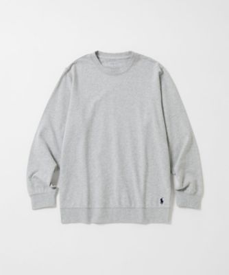 POLO RALPH LAUREN (Men)/ポロ ラルフ ローレン ミニフレンチテリー　ロングスリーブクルーネック　ＲＭ８ーＢ００１