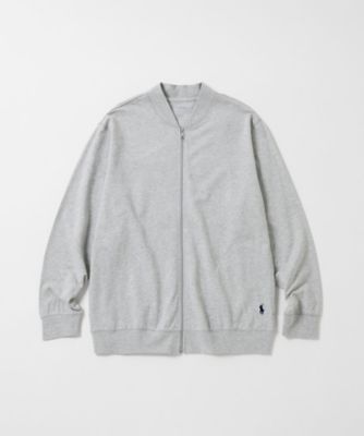 POLO RALPH LAUREN (Men)/ポロ ラルフ ローレン ミニフレンチテリー　　ジップアップ　ＲＭ８ーＢ００３