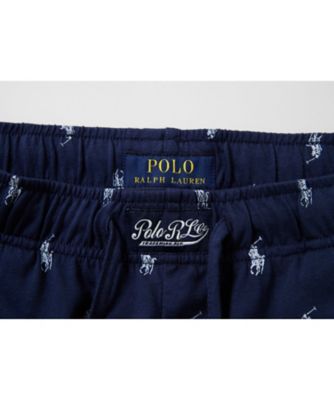 スリープショートパンツ　ＰＰプリント　ＲＭ８ーＢ３０２