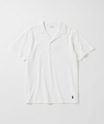 POLO RALPH LAUREN (Men)/ポロ ラルフ ローレン ニットピケショートスリーブノッチカラーシャツ　ＲＭ８ーＢ２０３
