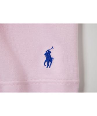 ニットピケショートスリーブノッチカラーシャツ RM8ー