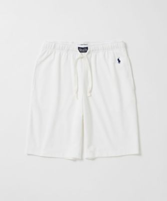 POLO RALPH LAUREN (Men)/ポロ ラルフ ローレン ニットピケスリープショートパンツ  RM8ーB303