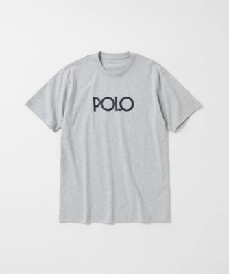 POLO RALPH LAUREN (Men)/ポロ ラルフ ローレン ショートスリーブクルーネック POLOプリント RM8ーB206