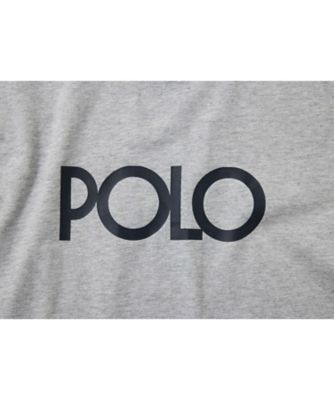 ショートスリーブクルーネック　ＰＯＬＯプリント　ＲＭ８ーＢ２０６
