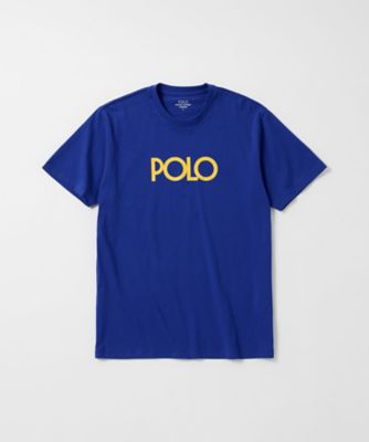 ショートスリーブクルーネック　ＰＯＬＯプリント　ＲＭ８ーＢ２０６
