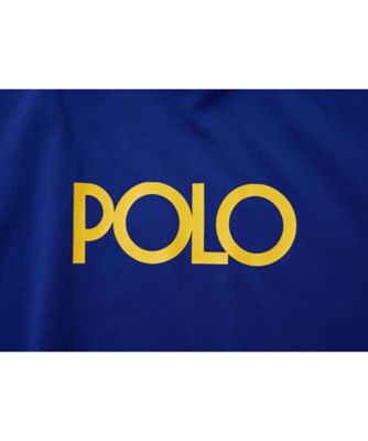 ショートスリーブクルーネック　ＰＯＬＯプリント　ＲＭ８ーＢ２０６