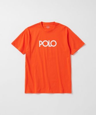ショートスリーブクルーネック　ＰＯＬＯプリント　ＲＭ８ーＢ２０６