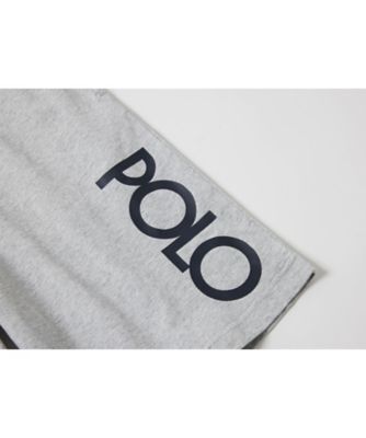 スリープショートパンツ　ＰＯＬＯプリント　ＲＭ８ーＢ３０５