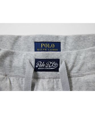 スリープショートパンツ　ＰＯＬＯプリント　ＲＭ８ーＢ３０５