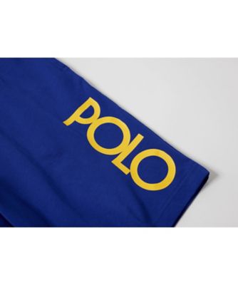 スリープショートパンツ　ＰＯＬＯプリント　ＲＭ８ーＢ３０５