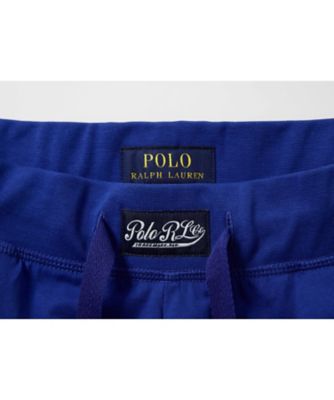 スリープショートパンツ　ＰＯＬＯプリント　ＲＭ８ーＢ３０５