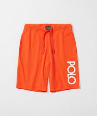 スリープショートパンツ　ＰＯＬＯプリント　ＲＭ８ーＢ３０５