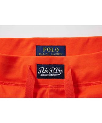スリープショートパンツ　ＰＯＬＯプリント　ＲＭ８ーＢ３０５