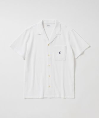 POLO RALPH LAUREN (Men)/ポロ ラルフ ローレン ニットシアサッカー PJトップ RM8ーB208