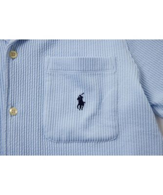 ニットシアサッカー　ＰＪトップ　ＲＭ８ーＢ２０８