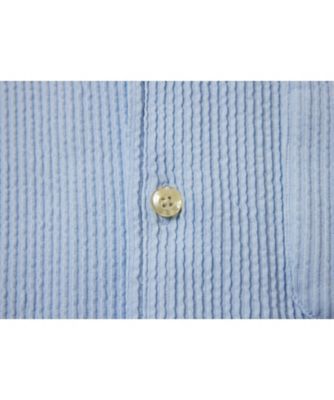 ニットシアサッカー　ＰＪトップ　ＲＭ８ーＢ２０８