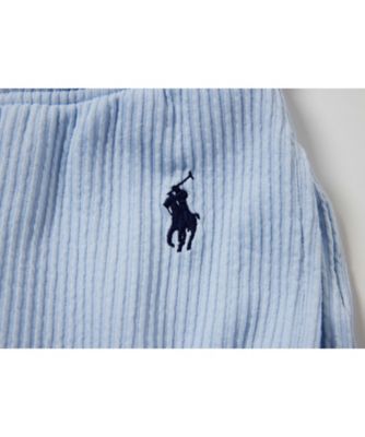 ニットシアサッカースリープショートパンツ　ＲＭ８ーＢ３０６