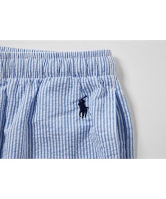 シアサッカースリープショートパンツ　ＲＭ８ーＢ４０１