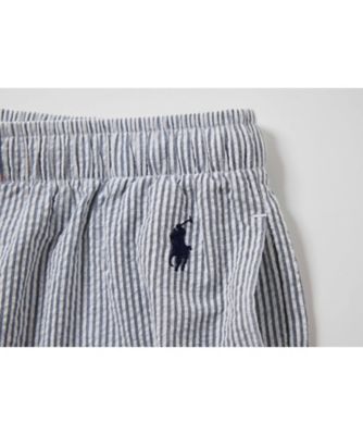 シアサッカースリープショートパンツ　ＲＭ８ーＢ４０１
