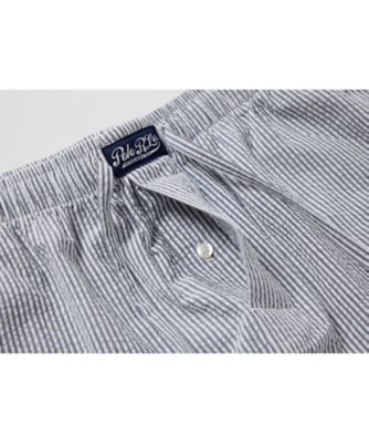 シアサッカースリープショートパンツ　ＲＭ８ーＢ４０１