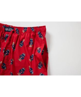 パジャマ コアフラッグセーターベア RM6ーB001 | POLO RALPH